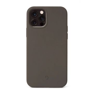 Husa de protectie Decoded, pentru iPhone 12/12 Pro, charcoal