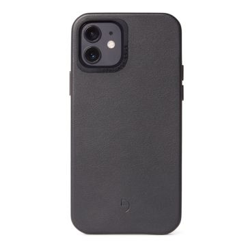 Husa de protectie Decoded, pentru iPhone 12 mini, neagra