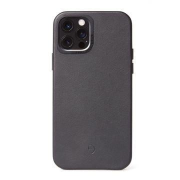 Husa de protectie Decoded, pentruiPhone 12 Pro Max, neagra