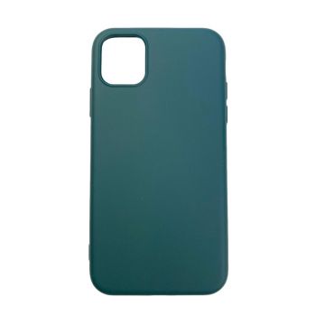 Husa de protectie Loomax, iPhone 11 Pro, silicon subtire, verde