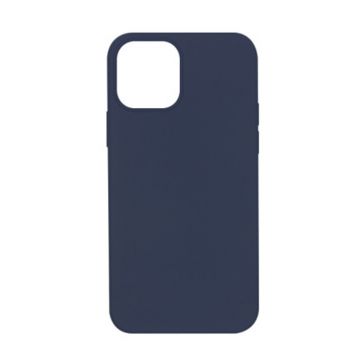Husa de protectie Loomax, iPhone 12 / 12 Pro, silicon subtire, albastra