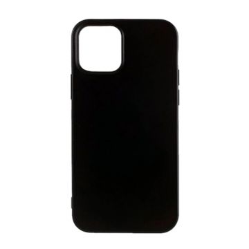 Husa de protectie Loomax, iPhone 13 Pro Max, silicon subtire, neagra