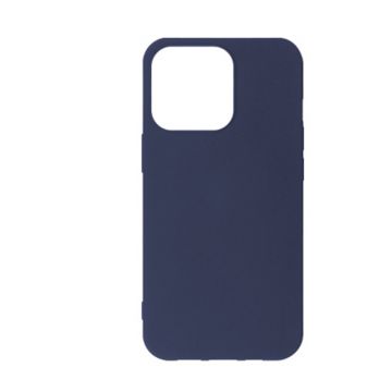 Husa de protectie Loomax, iPhone 13 Pro, silicon subtire, albastra