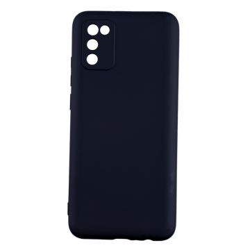 Husa de protectie Loomax, Samsung Galaxy A02S, silicon subtire, negru