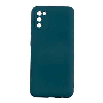 Husa de protectie Loomax, Samsung Galaxy A02S, silicon subtire, verde