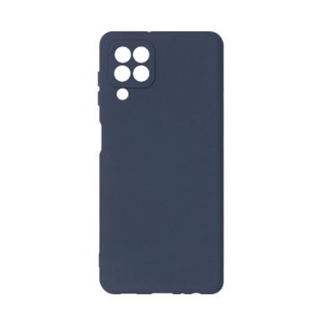 Husa de protectie Loomax, Samsung Galaxy A22 4G, silicon subtire, albastru