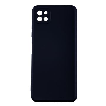 Husa de protectie Loomax, Samsung Galaxy A22 5G, silicon subtire, negru