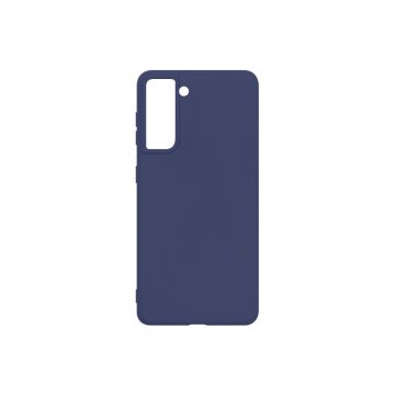 Husa de protectie Loomax, Samsung Galaxy S22, silicon, albastru