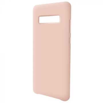 Husa de protectie Loomax Samsung S10 Plus, Silicon Subtire, Bej