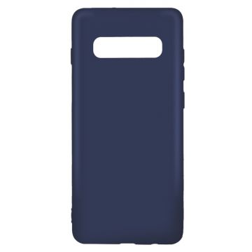 Husa de protectie Loomax Samsung S10, Silicon Subtire, Albastra