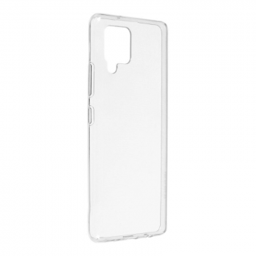 Husa Loomax de protectie Samsung A12 5G, silicon subtire, 2 mm, transparent