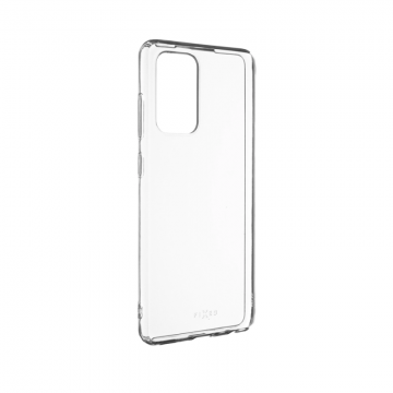 Husa Loomax de protectie Samsung A52 4G / 5G, silicon subtire, 2 mm, transparent