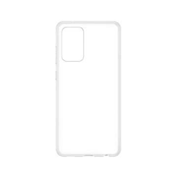 Husa Loomax de protectie Samsung A72 5G, silicon subtire, 2 mm, transparent