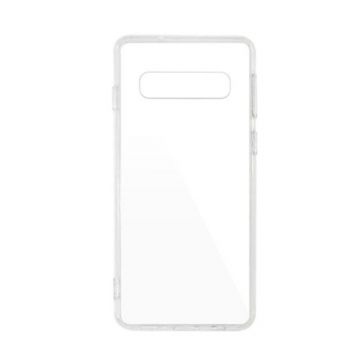 Husa Loomax de protectie Samsung S10, silicon subtire, 2 mm, transparent