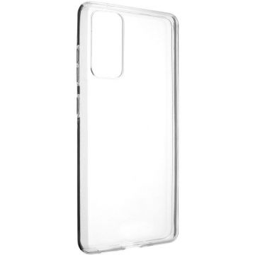 Husa Loomax de protectie Samsung S20, silicon subtire, 2 mm, transparent
