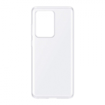 Husa Loomax de protectie Samsung S20 Ultra, silicon subtire, 2 mm, transparent