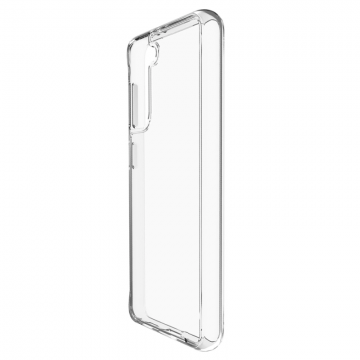 Husa Loomax de protectie Samsung S21 Plus, silicon subtire, 2 mm, transparent