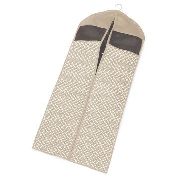 Husa lunga pentru haine pe umeras-LILY 60x137cm