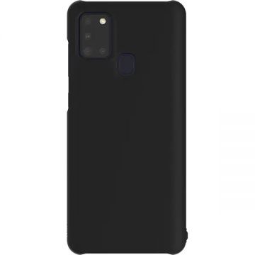 Husa de protectie telefon Samsung Hard Case pentru Samsung Galaxy A21s, GP-FPA217WSABW, Negru