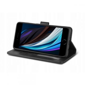 Husa TECH-PROTECT Wallet MagSafe compatibila cu iPhone 15 Pro Black