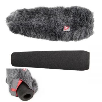 Rycote blana protectie vant cu burete pentru microfon shotgun 19 22mm