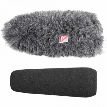 Rycote blana protectie vant plus burete pentru microfon tip shotgun 12cm 24 25mm