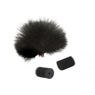 Rycote Protectie anti-vant pentru lavaliera din blana neagra