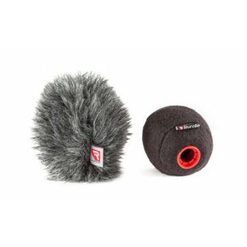 Rycote protectie vant tip minge Baseball 19 20mm pachet combo