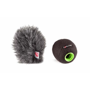 Rycote protectie vant tip minge Baseball 21 22mm pachet combo