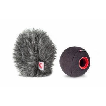 Rycote protectie vant tip minge Baseball 24 25mm pachet combo