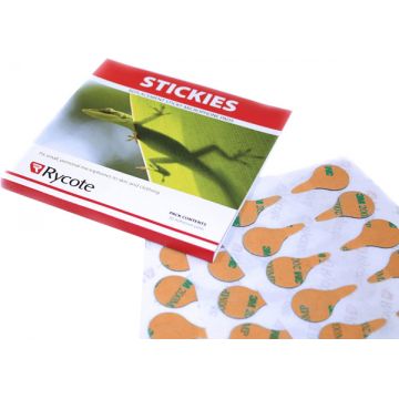 Rycote sticker pentru lavaliera (pachet de 100)