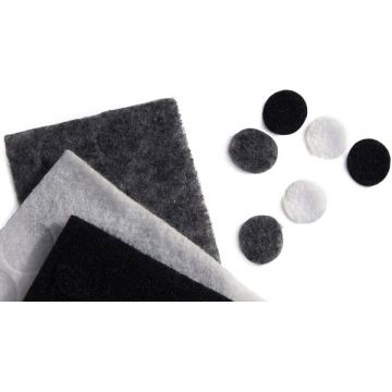 Rycote sticker undercover lavaliera negru gri alb