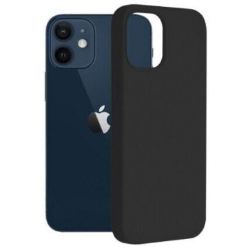 3MK Husa Cover Silicon Mat 3mk pentru iPhone 13 Negru