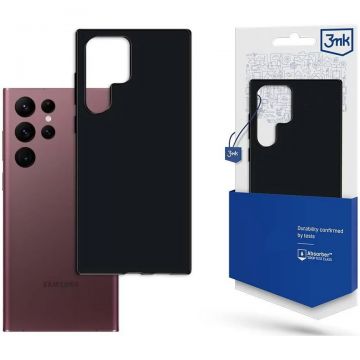 3MK Husa de protectie 3MK Matt pentru Samsung Galaxy S23 Ultra, Negru