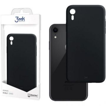 3MK Husa Protectie Spate 3MK Matt 5903108232043 pentru Apple iPhone XR, Negru