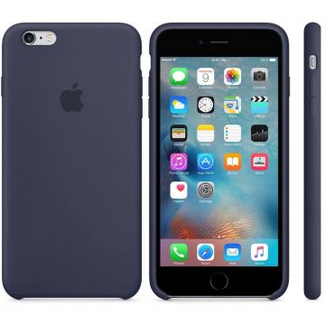 Apple Apple iPhone 6s Silicone Case Midnight Blue