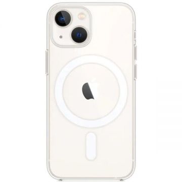 Apple Carcasa Clear Case cu MagSafe pentru Apple iPhone 13 mini, MM2W3ZM/A, transparent