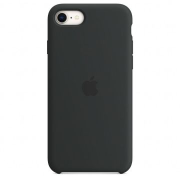 Apple Carcasa Silicone Case cu MagSafe pentru APPLE iPhone SE, MN6E3ZM/A, Midnight