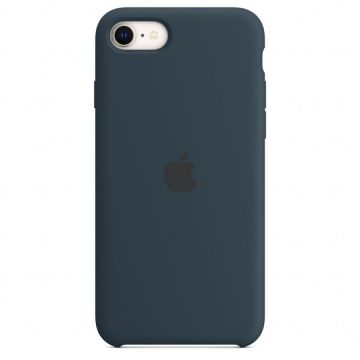 Apple Carcasa Silicone Case cu MagSafe pentru APPLE iPhone SE, MN6F3ZM/A, Abyss Blue