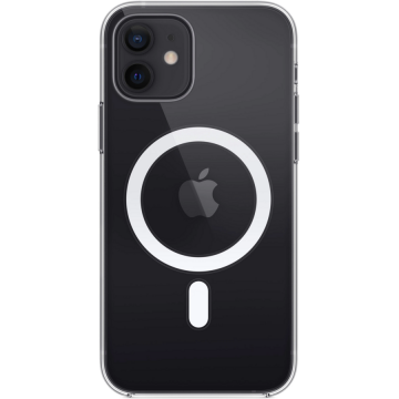 Apple Husa de protectie Apple Clear Case MagSafe pentru iPhone 12/12 Pro, Transparenta