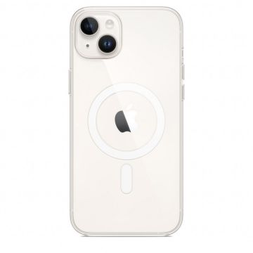 Apple Husa de protectie Apple Clear Case with MagSafe pentru iPhone 14 Plus, Transparent