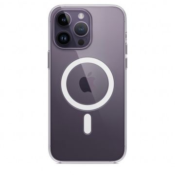 Apple Husa de protectie Apple Clear Case with MagSafe pentru iPhone 14 Pro Max, Transparent
