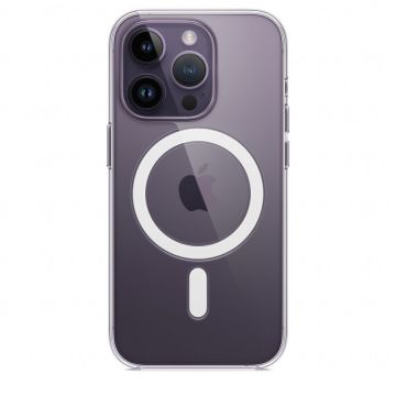 Apple Husa de protectie Apple Clear Case with MagSafe pentru iPhone 14 Pro, Transparent
