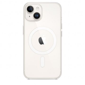 Apple Husa de protectie Apple Clear Case with MagSafe pentru iPhone 14, Transparent