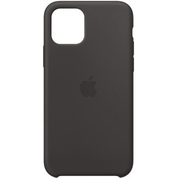Apple Husa de protectie Apple MWYN2ZM/A, pentru iPhone 11 Pro, silicon, negru