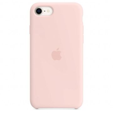 Apple Husa de protectie Apple pentru iPhone 7/8/SE, Silicon, Chalk Pink