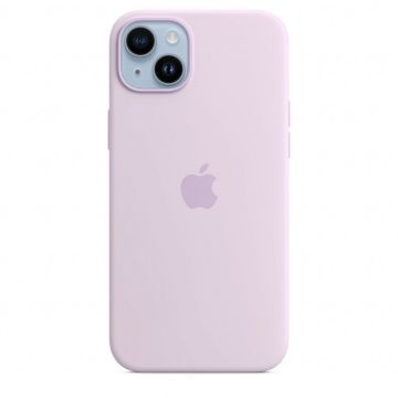 Apple Husa de protectie Apple Silicone Case with MagSafe pentru iPhone 14 Plus, Lilac