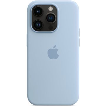 Apple Husa de protectie Apple Silicone Case with MagSafe pentru iPhone 14 Pro Max, Sky