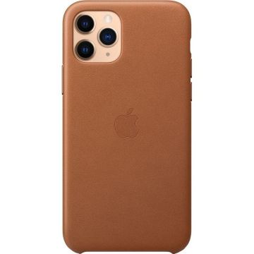 Apple Husa piele Apple iPhone 11 Pro, maro (mwyd2zm/a)