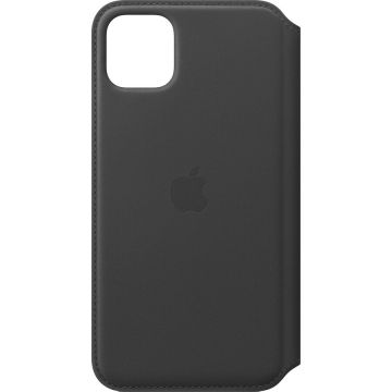 Apple Husa piele Apple iPhone 11 Pro Max, negru (mx082zm/a)